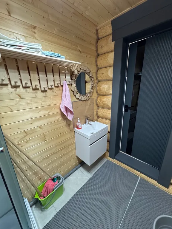 Новый дом 7 мест с баней и чаном