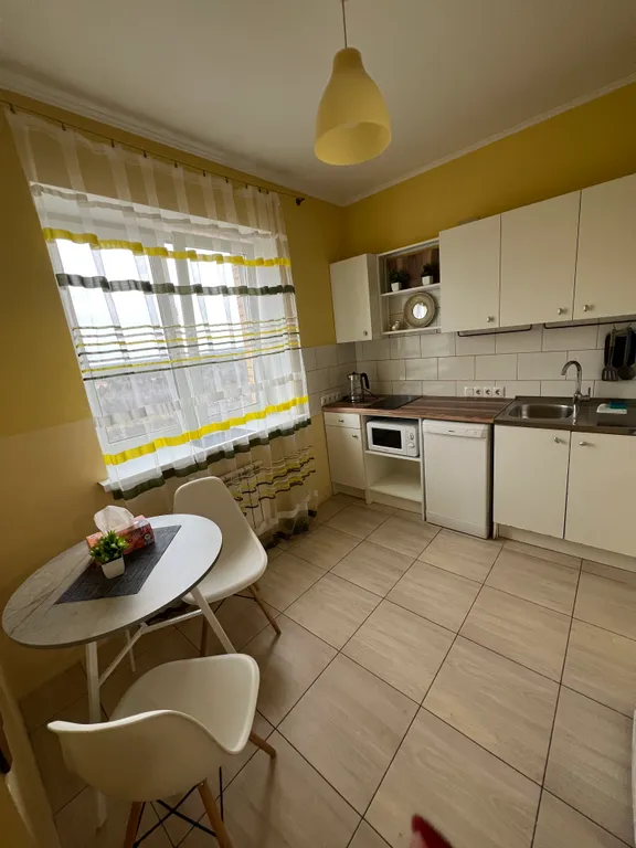 Видовая 1 комнатная квартира на 17 этаже