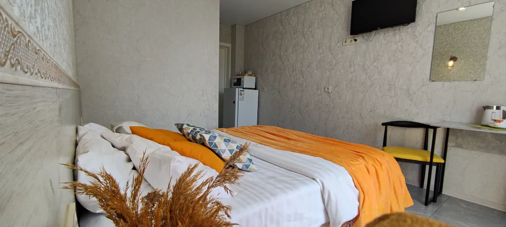 Уютный апарт плюс с балконом, отопление, беседка, парковка