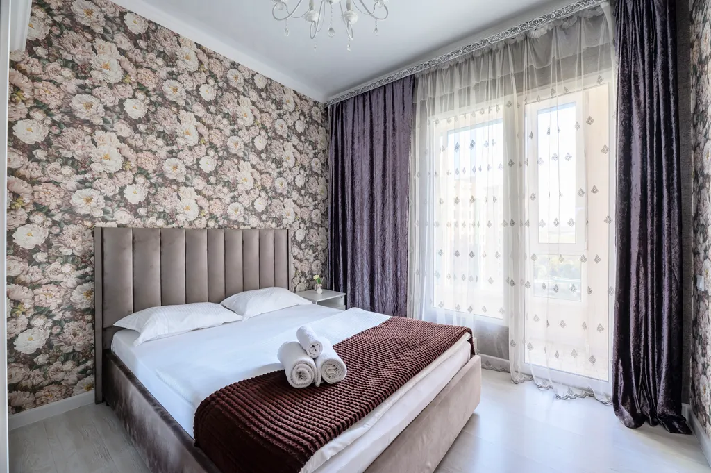 Квартира Уютные апартаменты в центре города — аренда посуточно в Алматы