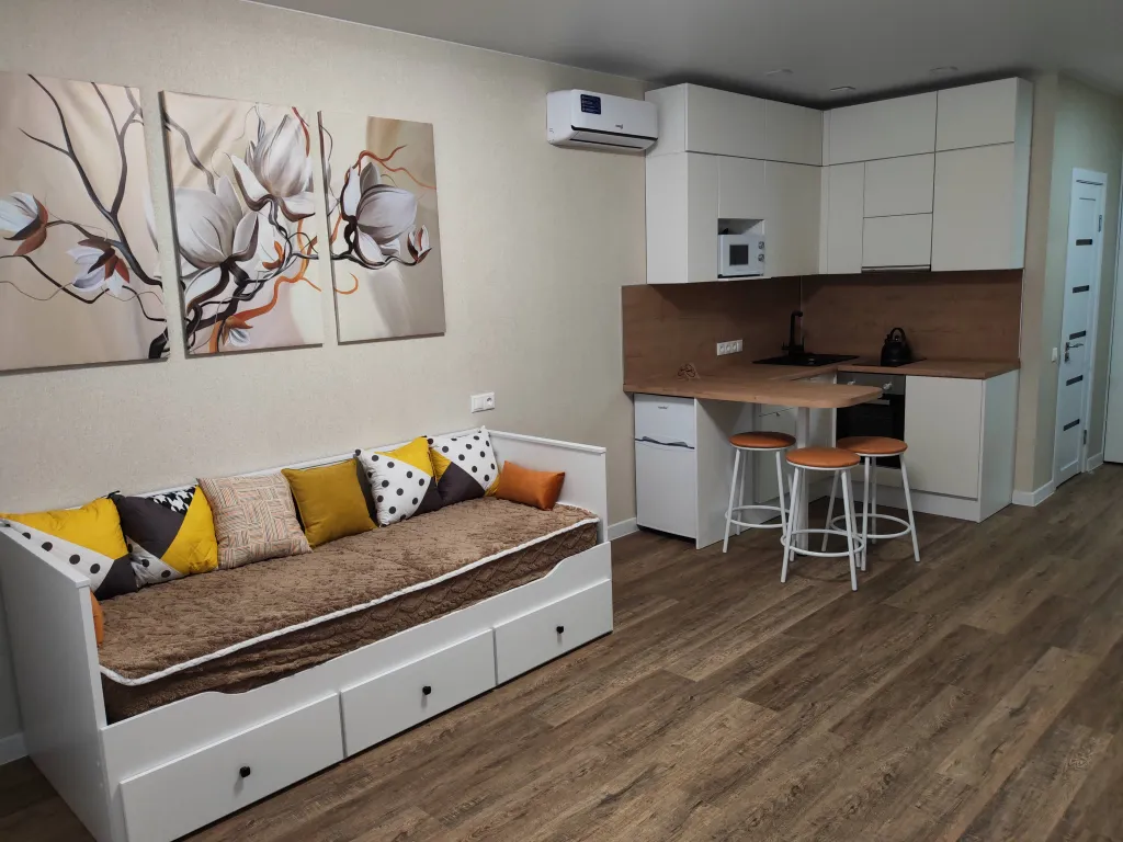 Квартира Чистая уютная студия у метро Котельники — Котельники