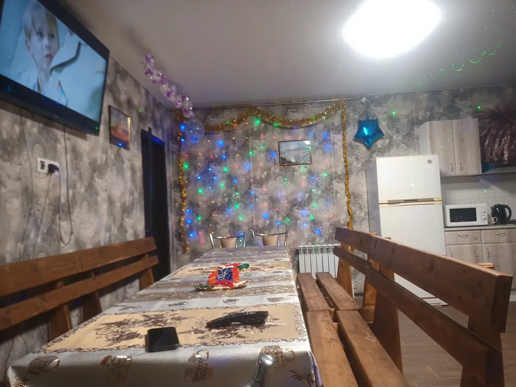 Уютный коттедж на берегу озера Став