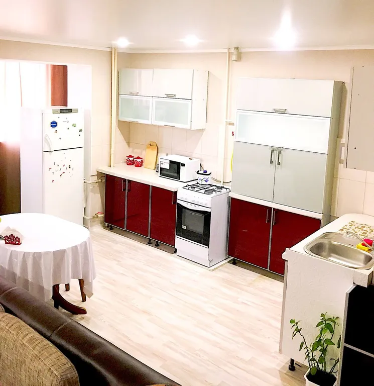 Красивая и просторная студия