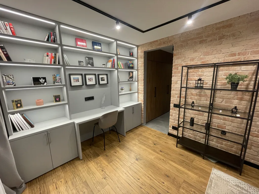 Стильная уютная квартира