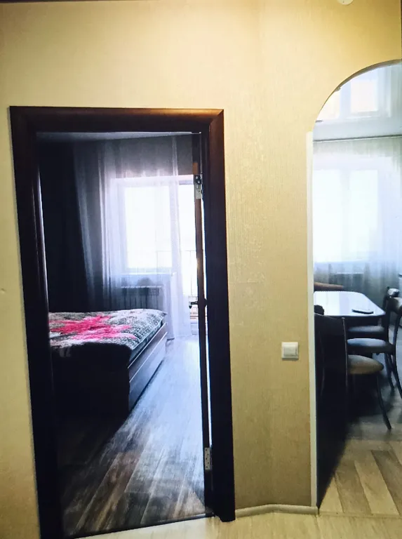 Квартира с видом на город