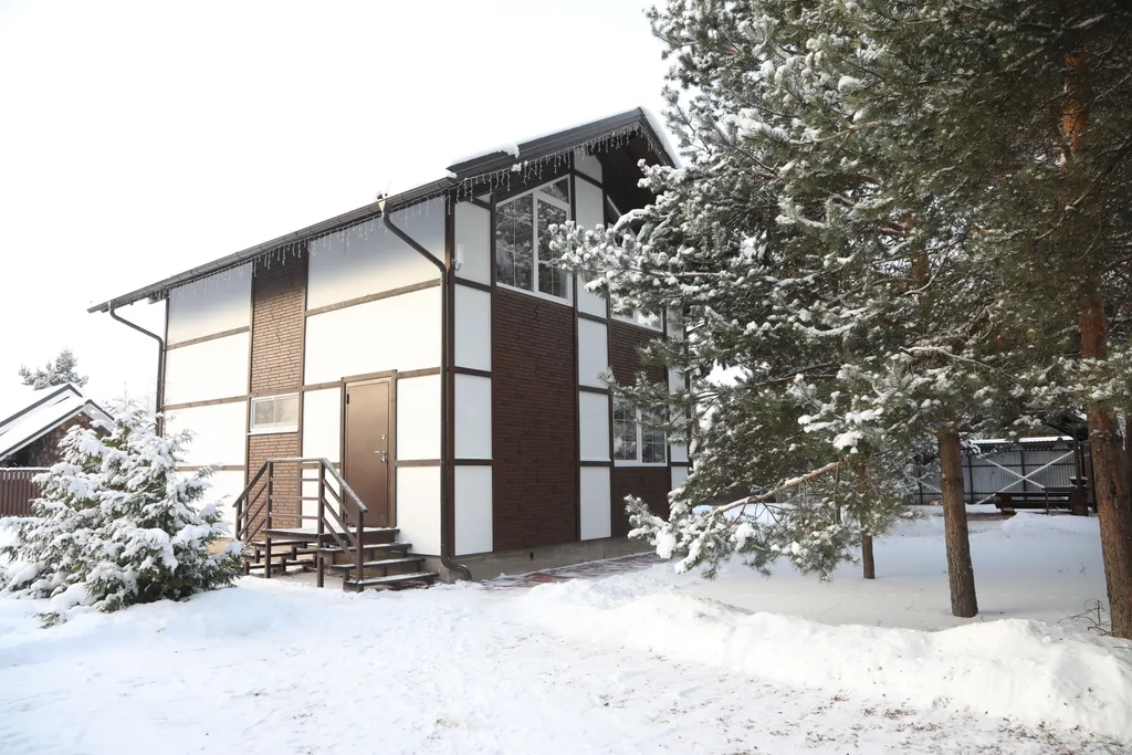 Коттедж Дом в стиле фахверк на Селигере — аренда посуточно в Осташков (Селигер)