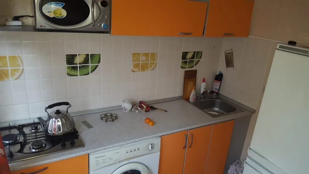 Двухкомнатная квартира в самом центре у моря