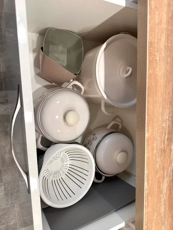 Просторная уютная трёхкомнатная квартира