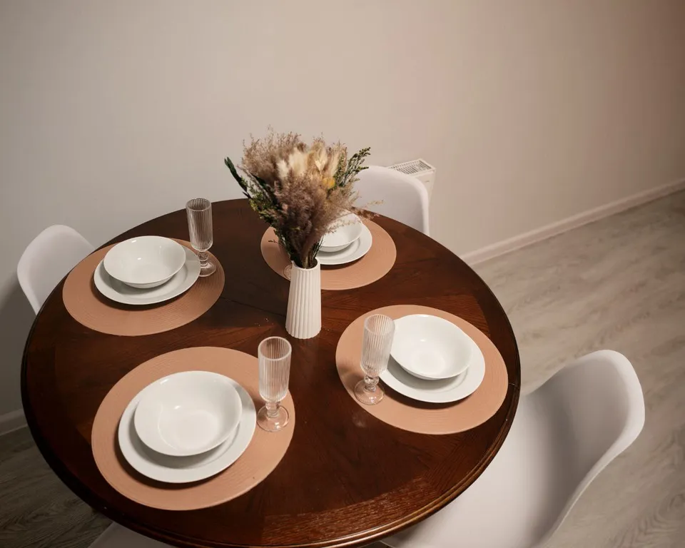 Квартира с видом на город