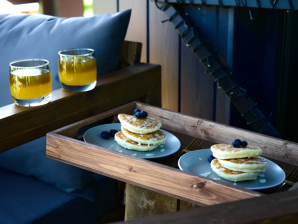 Аренда дома с баней и чаном в окружении леса