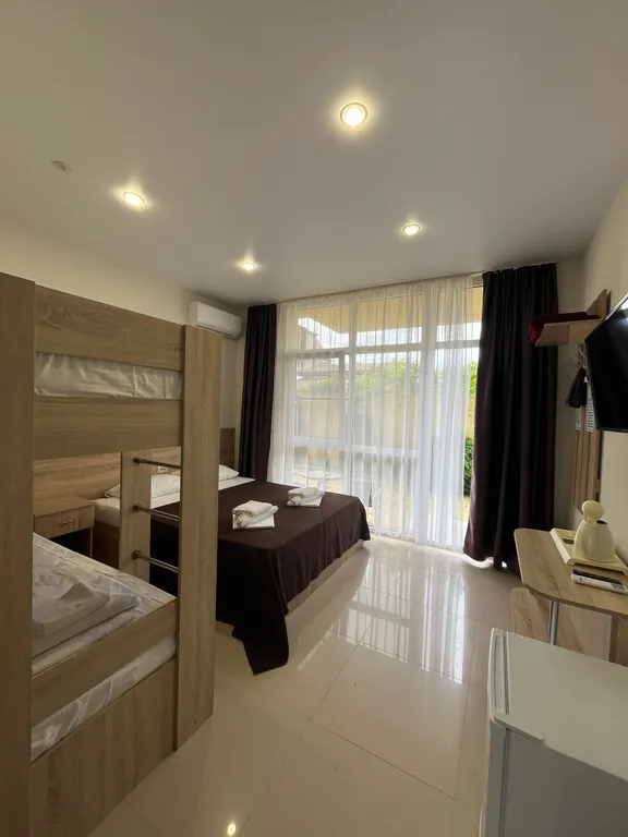 Квартира Комната — Лазаревское