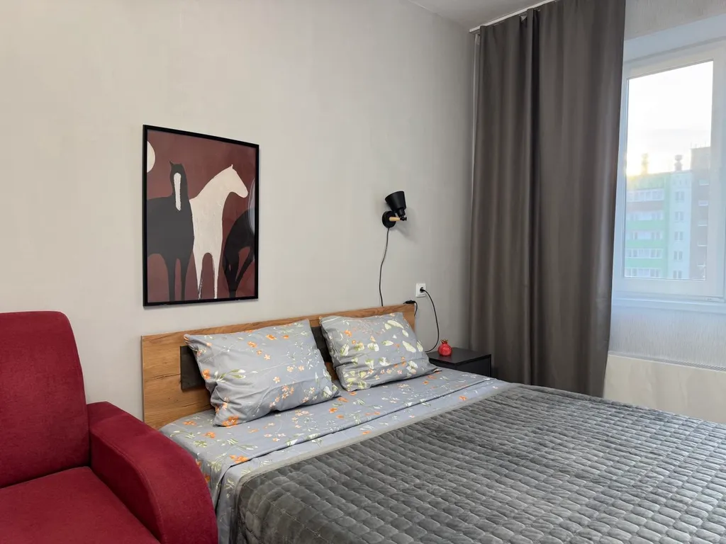 Квартира видовая с 4 раздельными местами