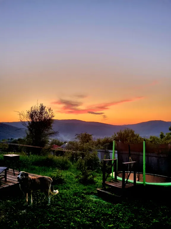 Домик в горах с панорамным видом и всеми удобствами