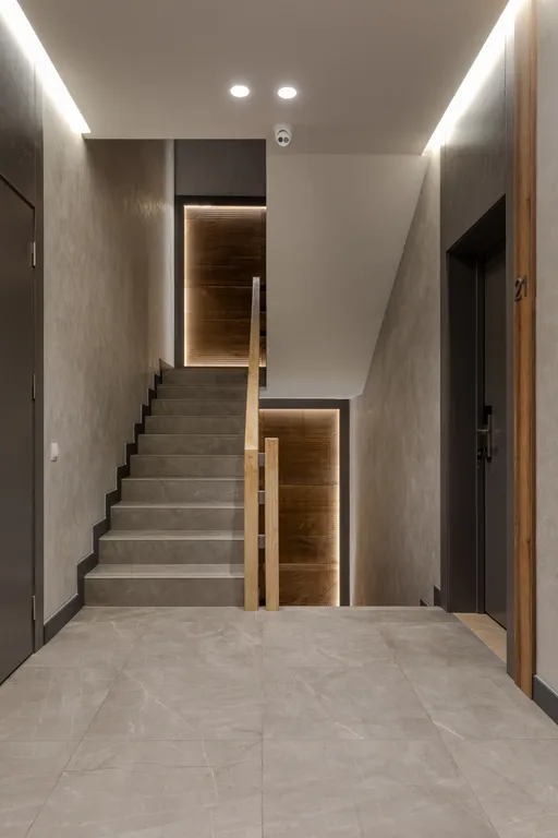 Стильный номер с кухонной зоной и доп.местом у подъемников