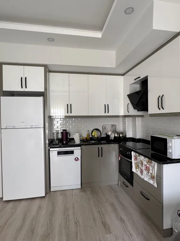 Квартира в Газипаше с видом на гору Селиниус-2