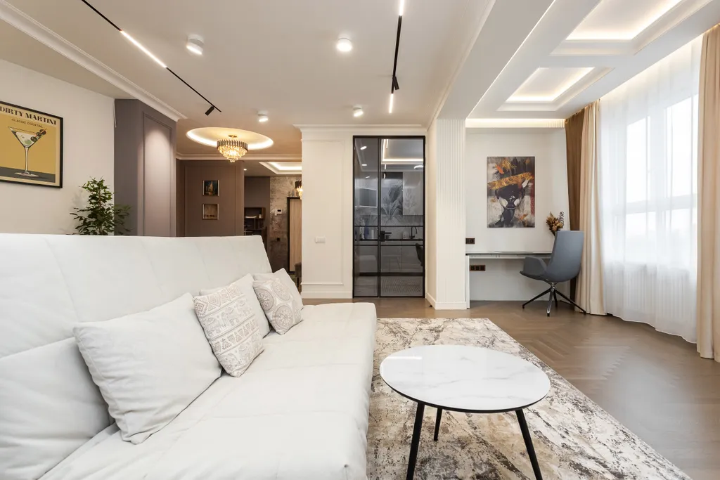 Стильные апартаменты в центре с панорамным видом