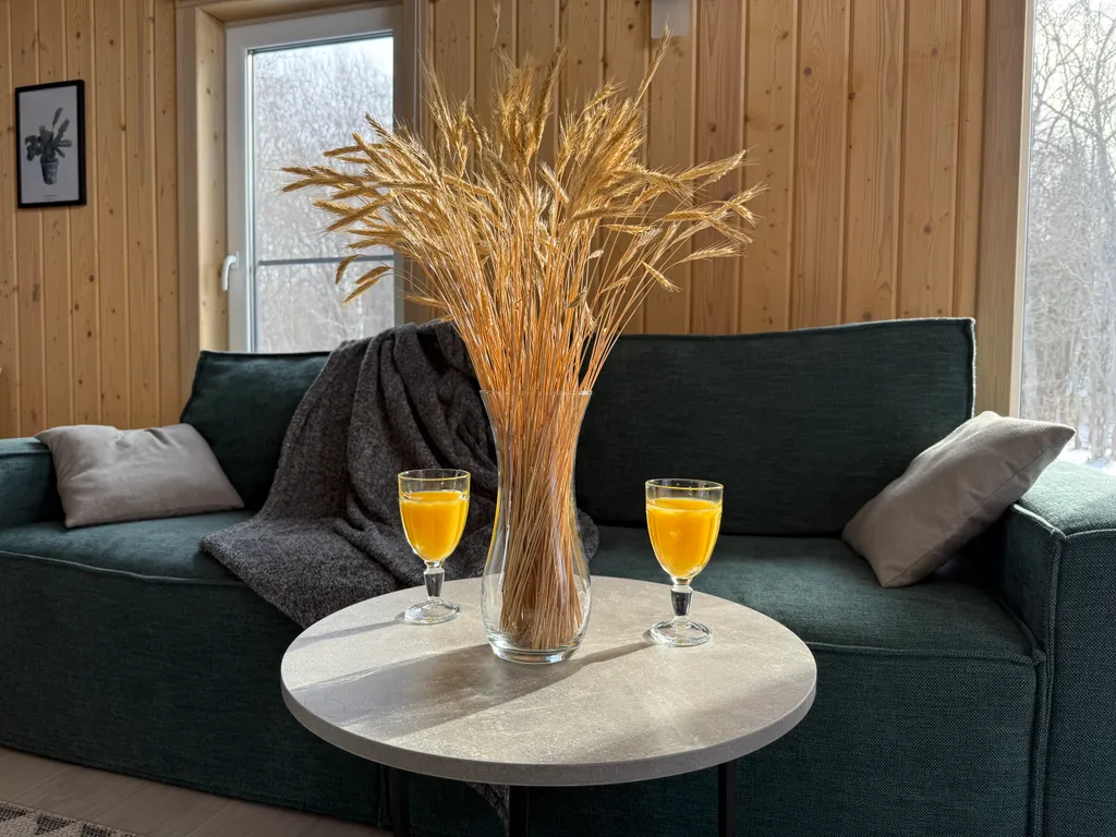 Коттедж Дом у леса Ольха хаус — Новоселье