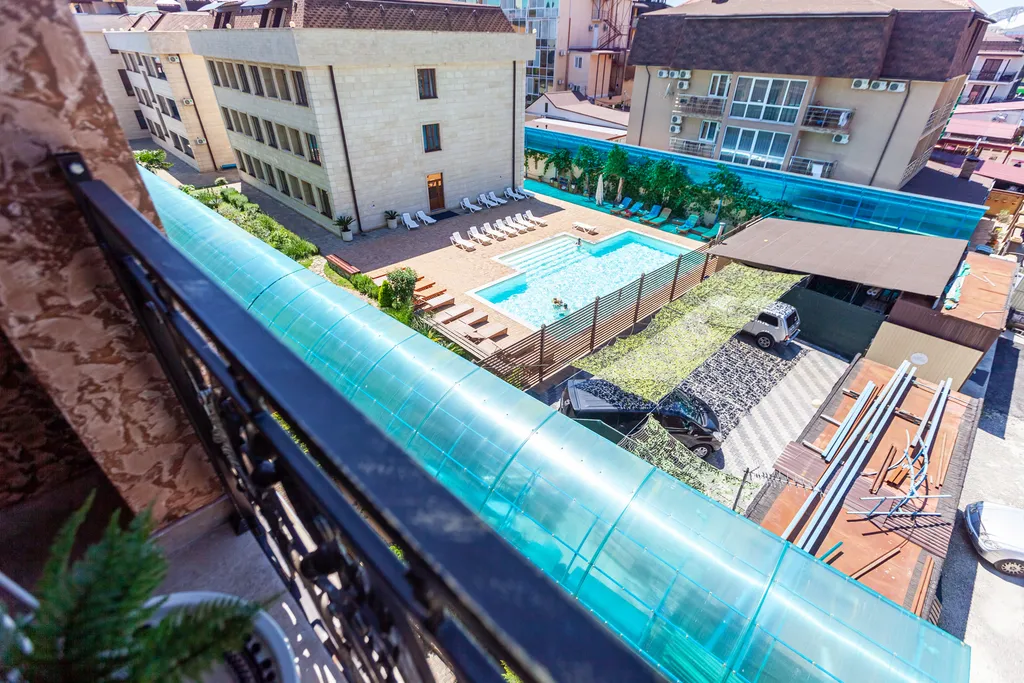 Квартира Солнечная квартира на берегу Черного моря — Сириус