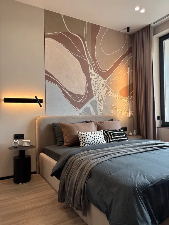 Абсолютно новая квартира в центре на набережной