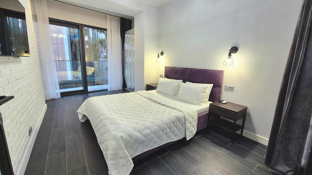 Трёхкомнатная квартира в приморском парке