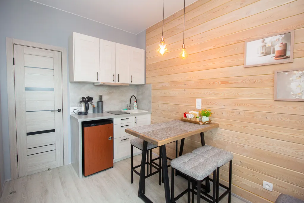 Таунхаус с видом на озеро