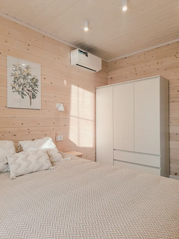 Коттедж Незабываемый отдых в доме с видом на реку и лес — Нурмойла