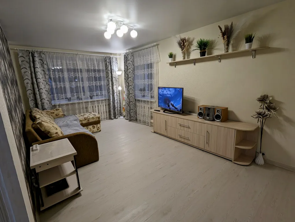 Трёхкомнатная квартира в центральном районе