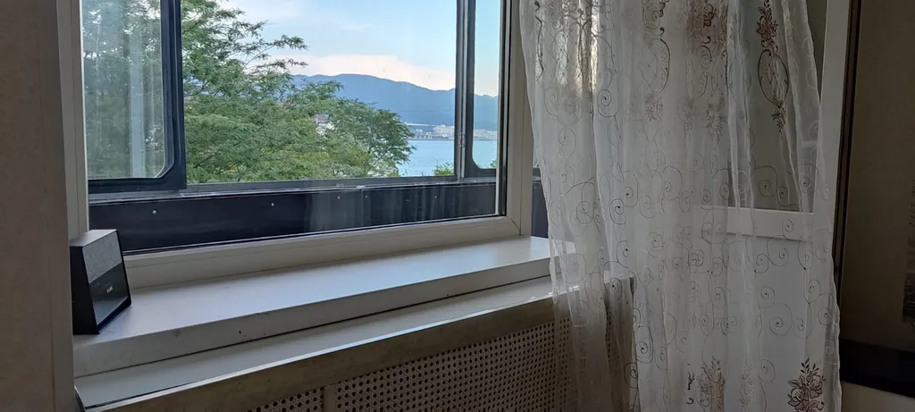 Квартира у пляжа с видом на море