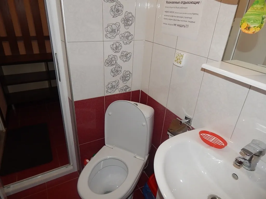 Трёхкомнатный люкс на берегу моря