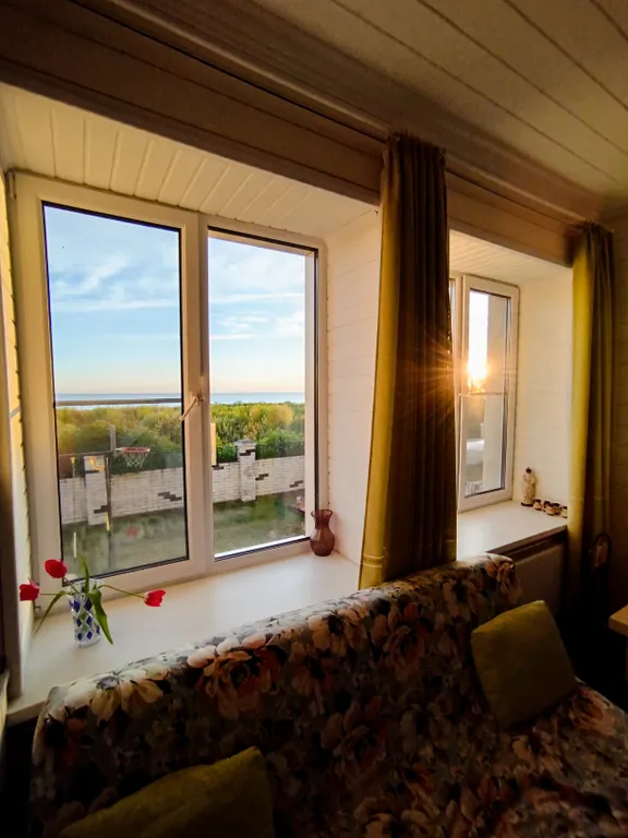 Коттедж с видом на озеро