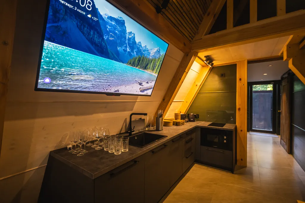 Коттедж Коттедж А-Фрейм грин — Павловский Посад