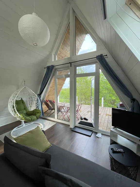 Дом с панорамным видом