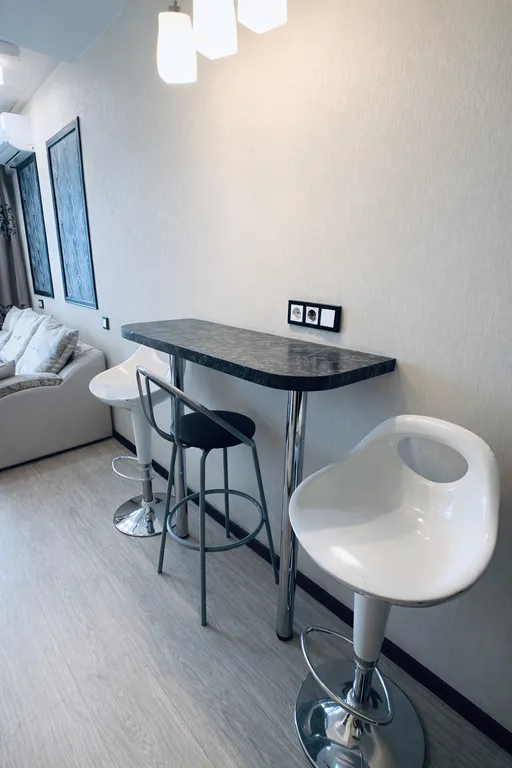 Квартира-студия с видом на Китай