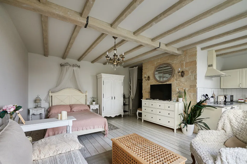 Уютная студия Бохо