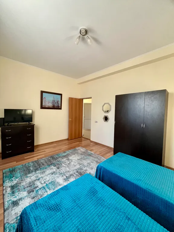 Квартира Просторная 2-комнатная квартира с закрытой парковкой — Сириус