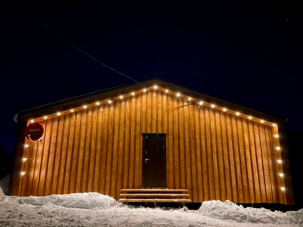 Коттедж с видом на горы