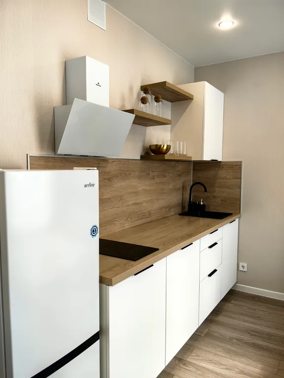 Квартира Квартира Уютная студия в ЖК "Летний" — Сочи