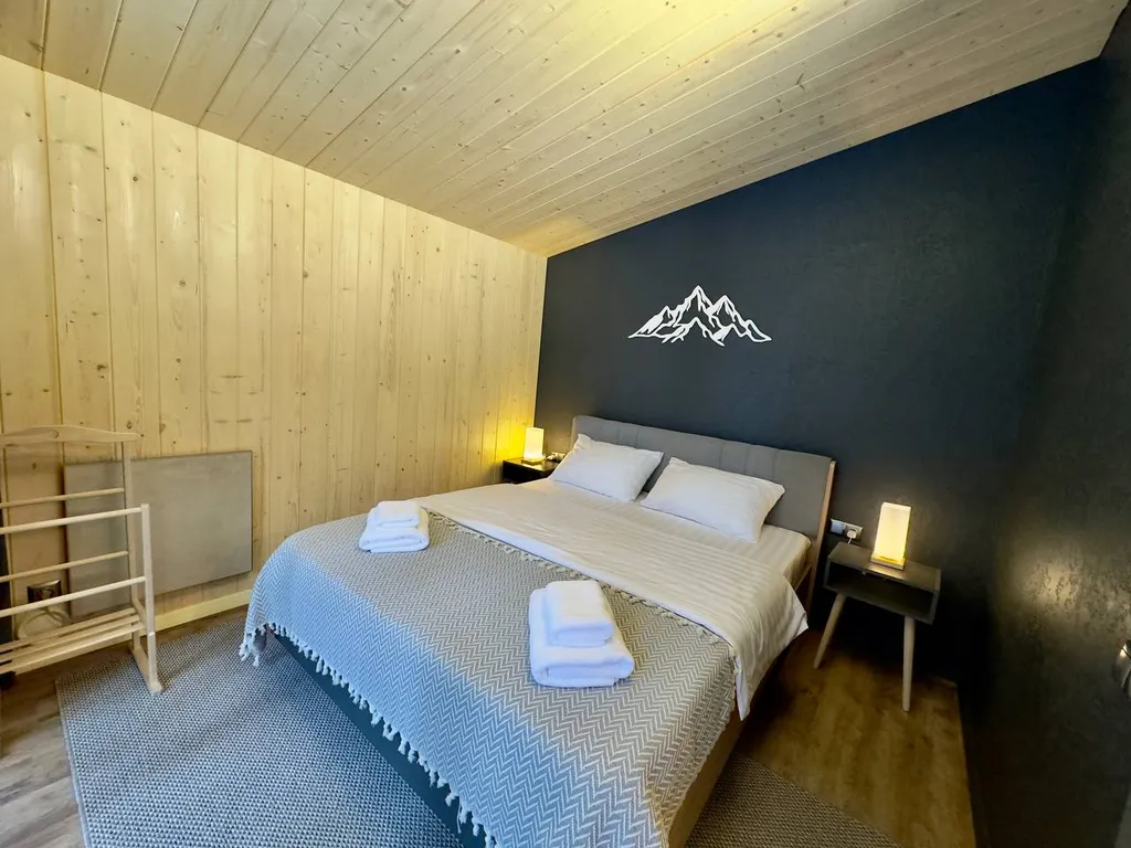 Дом 48m2 — чан, кухня, Wi-Fi
