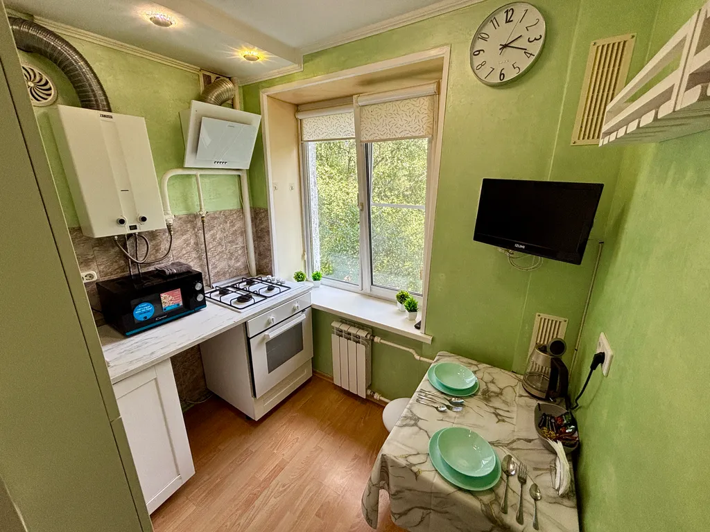 Квартира Трёхкомнатная квартира с евроремонтом в Селятино — Селятино