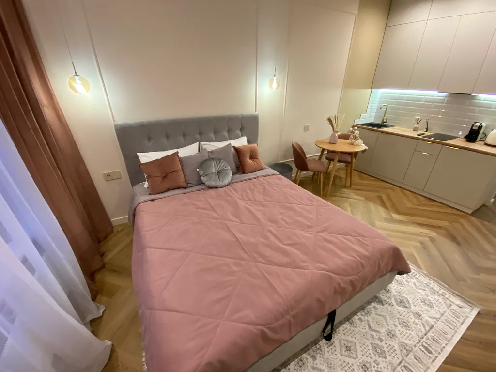 Уютные апартаменты бизнес класса в доме ЖК Smile