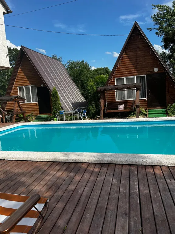 Дом 54m2 — чан, кухня, Wi-Fi