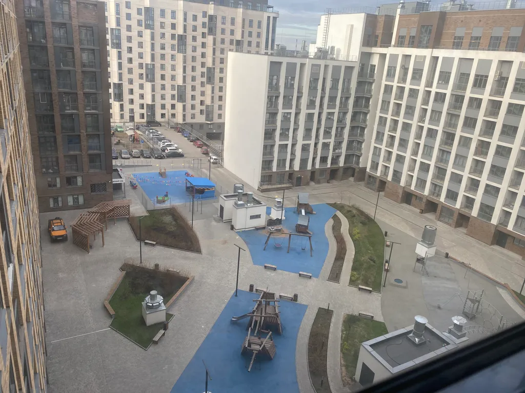 Квартира на набережной пруда