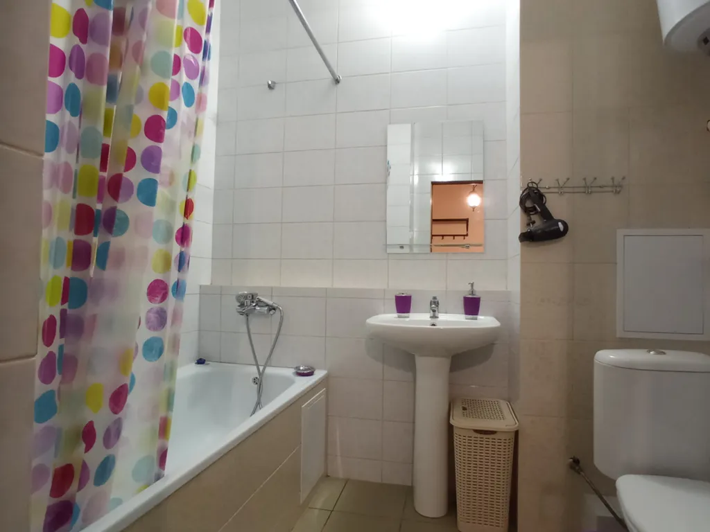 Квартира Однокомнатная квартира InWave — Краснодар