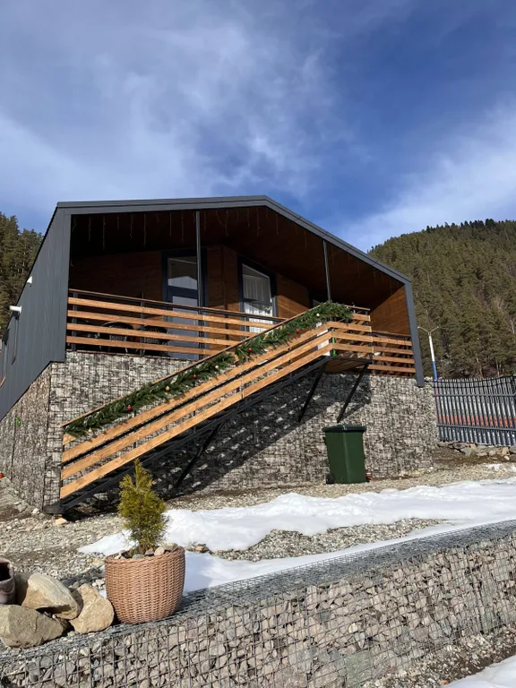 Коттедж Коттедж #3 до 6 гостей — Архыз