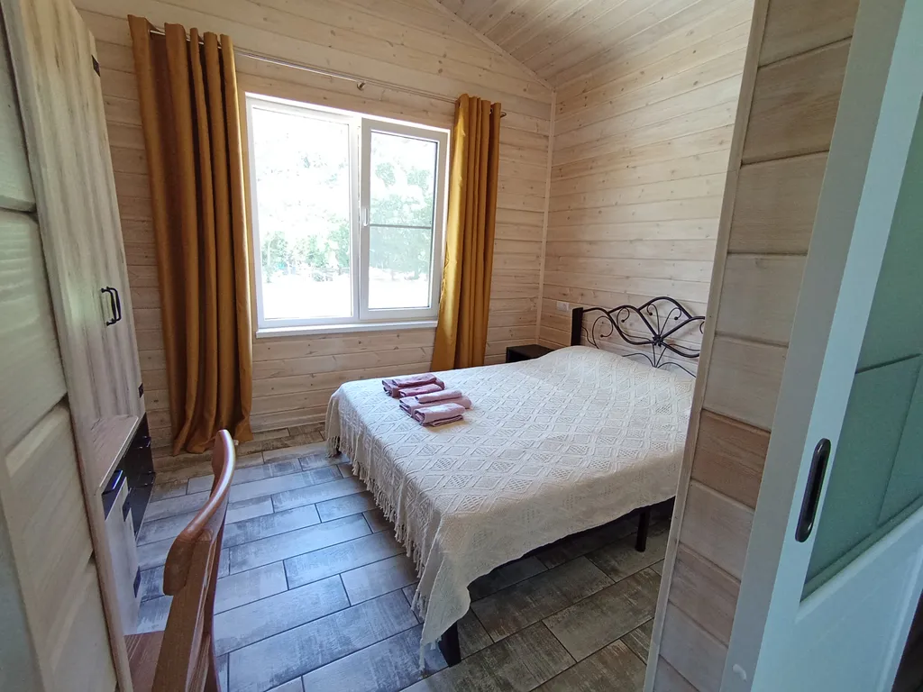 Коттедж 2-комнатный Дом — Южная Озереевка