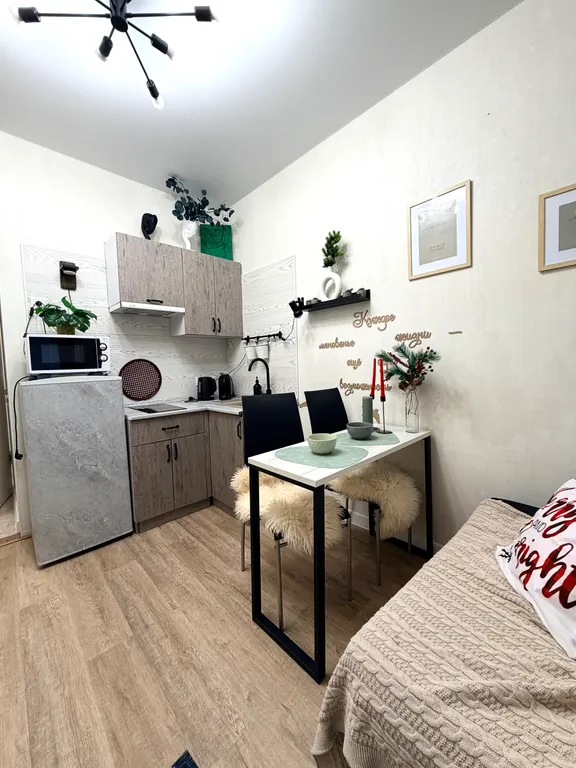 Квартира Квартира Уютная студия, где море включено — Сочи