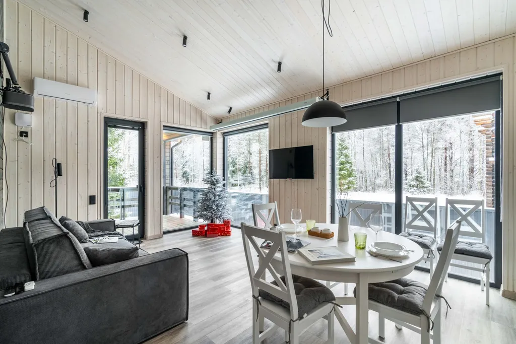 Коттедж 3-комнатный Дом — Светлое