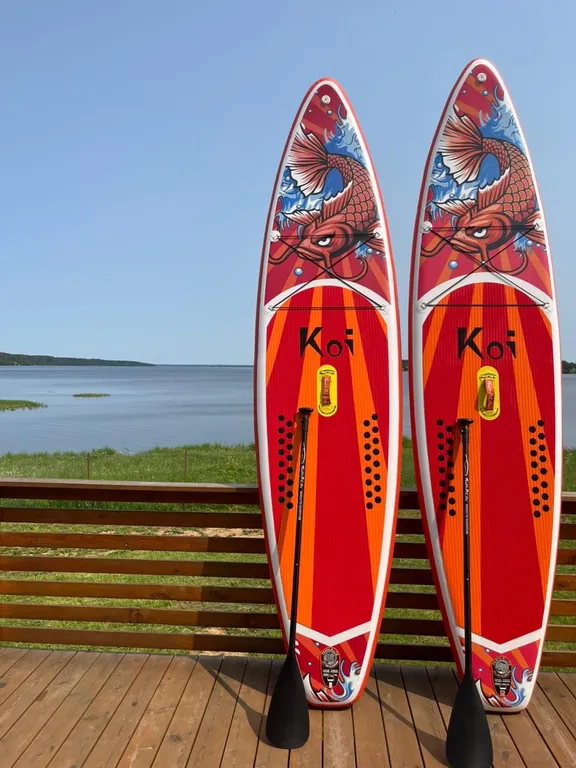 Уютный дом из кедра на берегу реки Волга