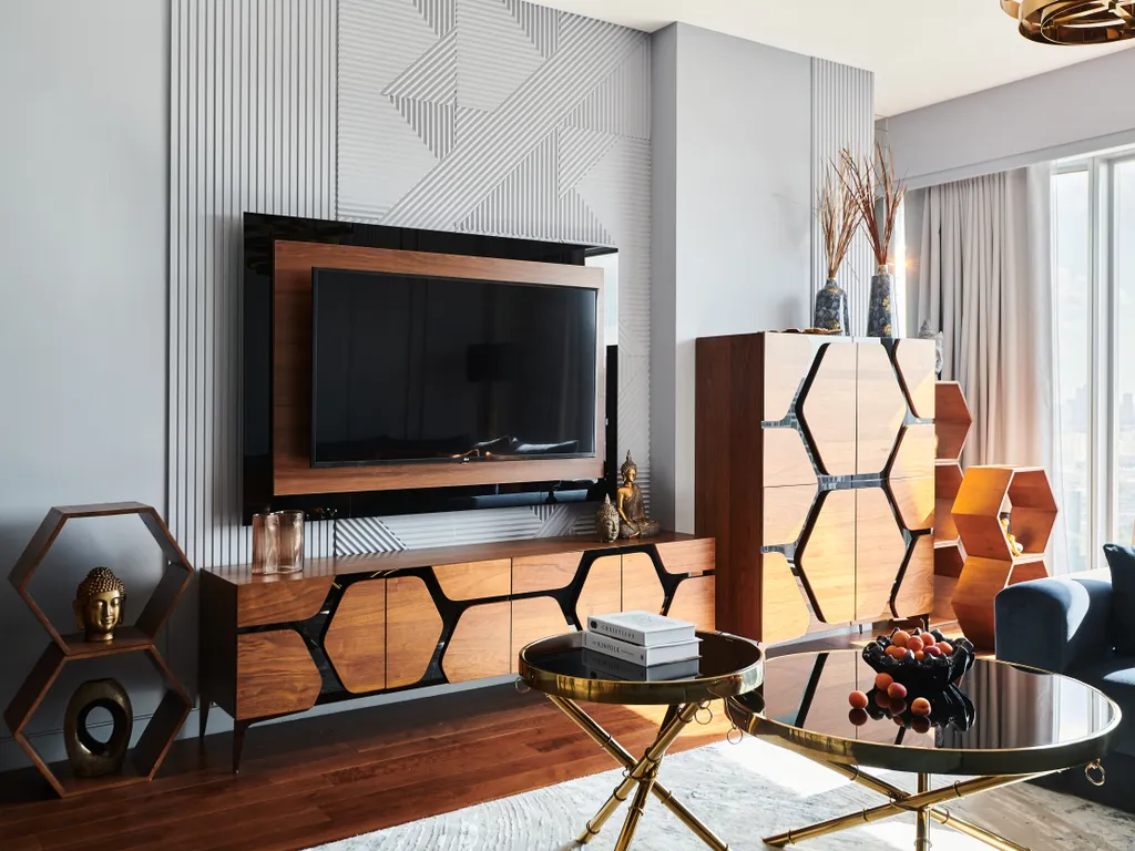 Шикарная двушка в Москва-Сити в башне Око