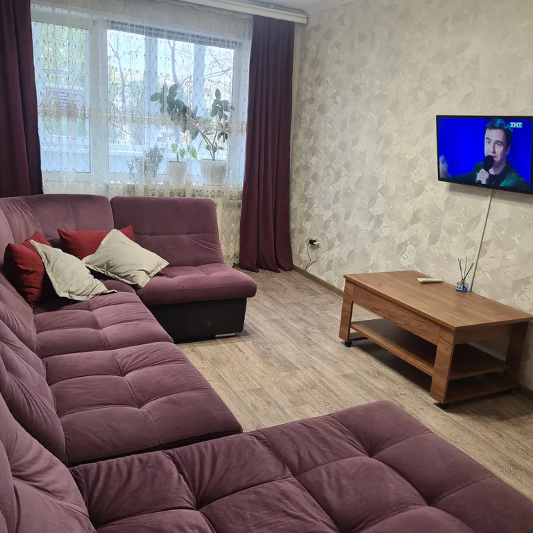 Уютная, чистая, двухкомнатная квартира